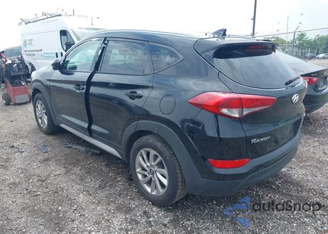 2018 Hyundai Tucson Sel z USA, uszkodzony, nr VIN KM8J3CA45JU696861
